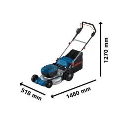 Akku-Rasenmäher 'GRA 18V2-46 Professional' ohne Akku, bis 1000 m²