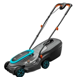 Akku-Rasenmäher 'PowerMax 32/18V Power4All Ready-To-Use Set' mit Akku und Ladegerät