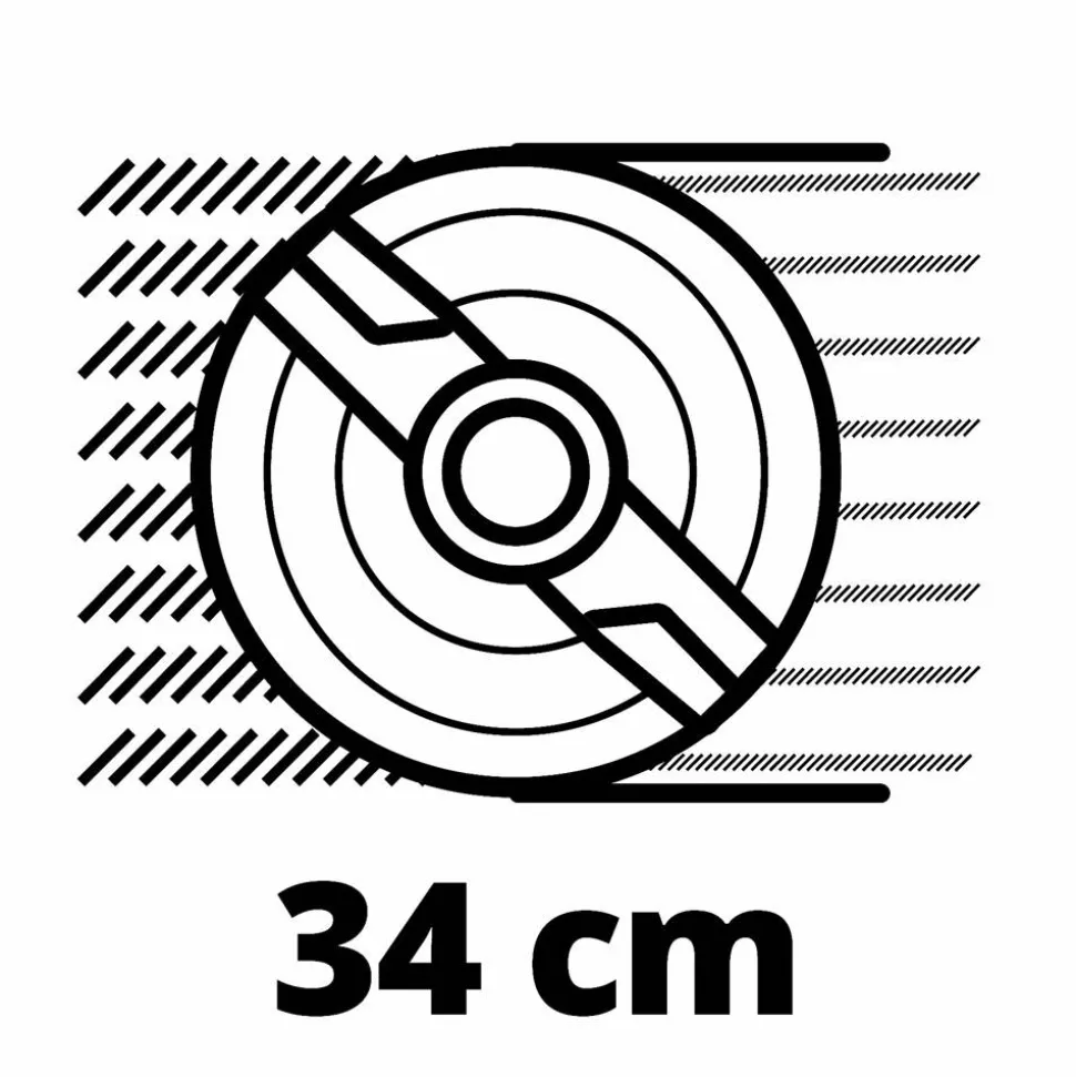 Akku-Rasenmäher 'Rasarro 36/250' mit Akku und Ladegerät bis 250 m²