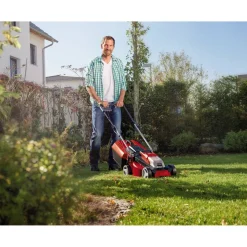Akku-Rasenmäher-Set 'GE-CM 18/30 Li CT' 18 V mit Akku, 4-teilig, bis 150 m²