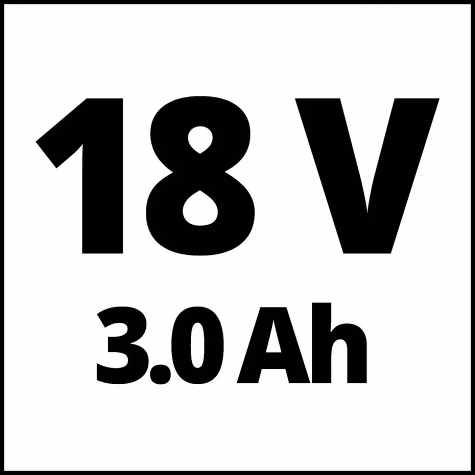 Akku-Rasenmäher-Set 'GE-CM 18/30 Li CT' 18 V mit Akku, 4-teilig, bis 150 m²