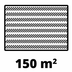 Akku-Rasenmäher-Set 'GE-CM 18/30 Li CT' 18 V mit Akku, 4-teilig, bis 150 m²