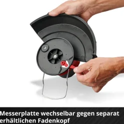 Akku-Rasentrimmer 'GE-CT 18/25 Li-Solo' ohne Akku und Ladegerät