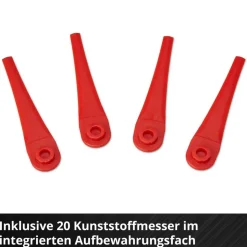 Akku-Rasentrimmer 'GE-CT 18/25 Li-Solo' ohne Akku und Ladegerät