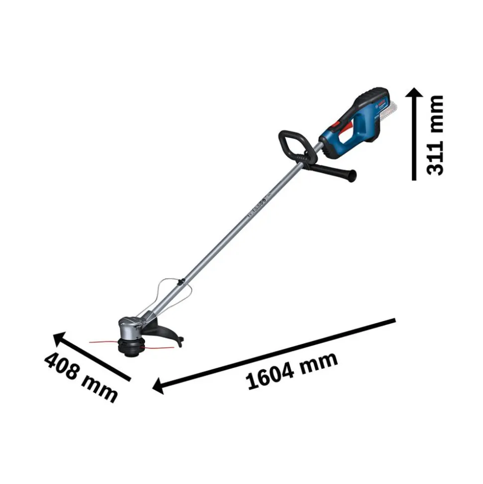 Akku-Rasentrimmer 'GRT 18V-33 Professional' 18 V ohne Akku
