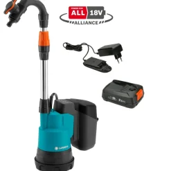 Akku-Regenfasspumpe '2000/2 18V Power4All' 2000 l/h