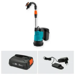 Akku-Regenfasspumpe '2000/2 18V Power4All' 2000 l/h