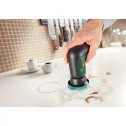 Akku-Reinigungsbürste 'UniversalBrush' 2 Ah, 13-teilig