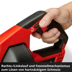 Akku-Rohrreiniger 'TE-DA 18/760 Li Solo' 18 V