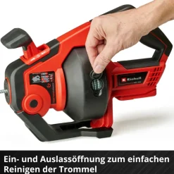 Akku-Rohrreiniger 'TE-DA 18/760 Li Solo' 18 V