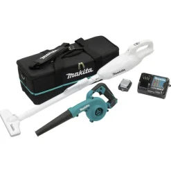 Akku-Sauger-Set 'CLX245SAX1' 12 V mit Gebläse und Akku