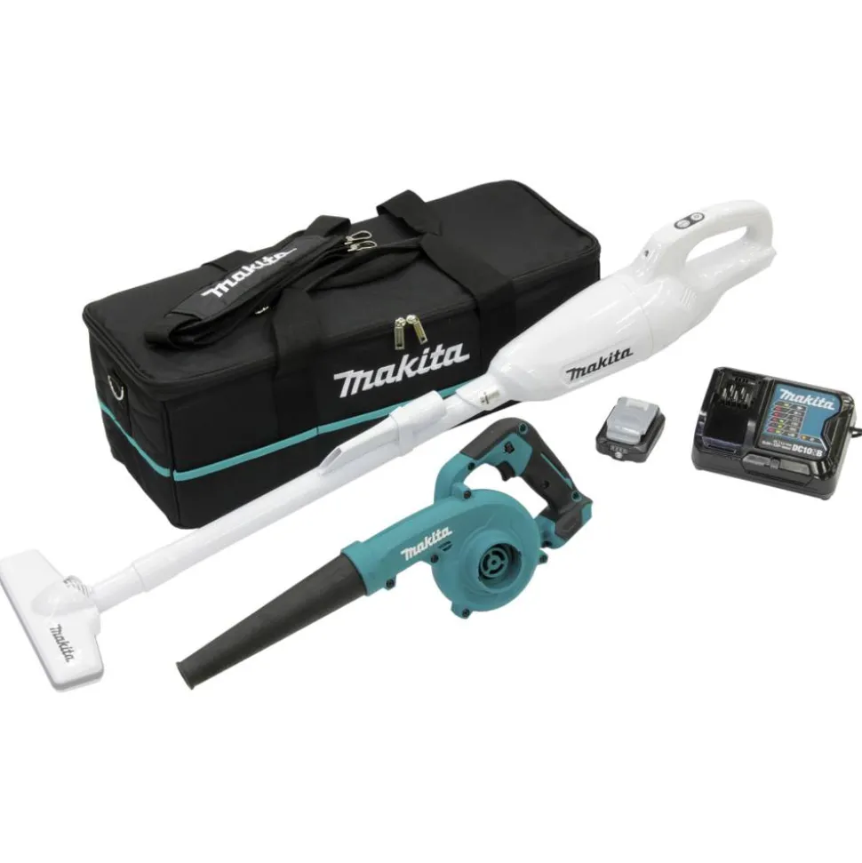 Akku-Sauger-Set 'CLX245SAX1' 12 V mit Gebläse und Akku