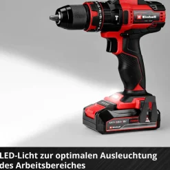 Akku-Schlagbohrschrauber 'TE-CD 18/44 Li-i' mit 2,5 Ah Akku und Ladegerät