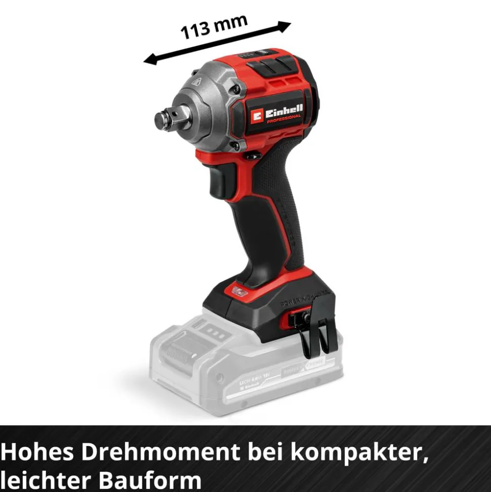 Akku-Schlagschrauber 'TP-CW 18/260-C Li BL - Solo' 18 V ohne Akku