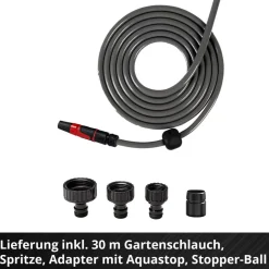Akku-Schlauchtrommel 'GE-HR 18/30-1 Li-Solo' ohne Akku und Ladegerät