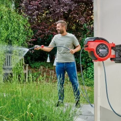 Akku-Schlauchtrommel 'GE-HR 18/30 Li-Solo' ohne Akku und Ladegerät