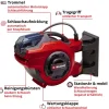 Akku-Schlauchtrommel 'GE-HR 18/30 WH Li-Solo' ohne Akku, Ladegerät und Gartenschlauch