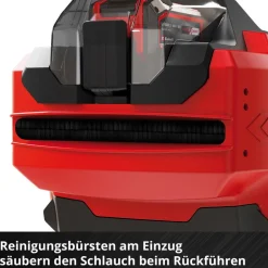 Akku-Schlauchtrommel 'GE-HR 18/30 WH Li-Solo' ohne Akku, Ladegerät und Gartenschlauch