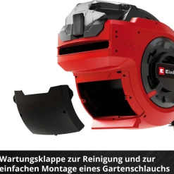 Akku-Schlauchtrommel 'GE-HR 18/30 WH Li-Solo' ohne Akku, Ladegerät und Gartenschlauch