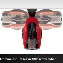 Akku-Schlauchtrommel 'GE-HR 18/30 WH Li-Solo' ohne Akku, Ladegerät und Gartenschlauch