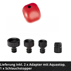Akku-Schlauchtrommel 'GE-HR 18/30 WH Li-Solo' ohne Akku, Ladegerät und Gartenschlauch