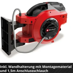 Akku-Schlauchtrommel 'GE-HR 18/30 WH Li-Solo' ohne Akku, Ladegerät und Gartenschlauch
