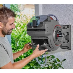 Akku-Schlauchtrommel 'GE-HR 18/30-1 WH Li-Solo' ohne Akku, Ladegerät und Gartenschlauch