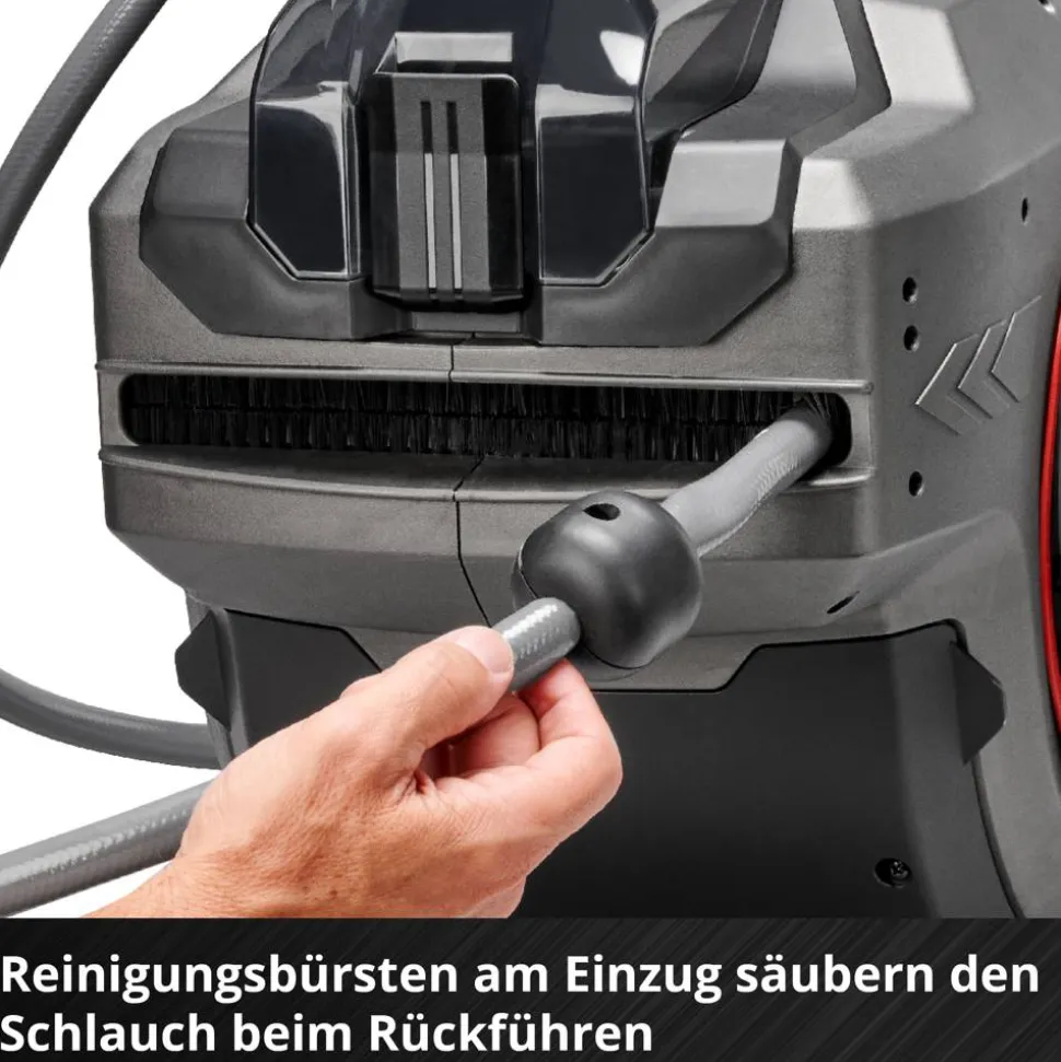 Akku-Schlauchtrommel 'GE-HR 18/30-1 WH Li-Solo' ohne Akku, Ladegerät und Gartenschlauch