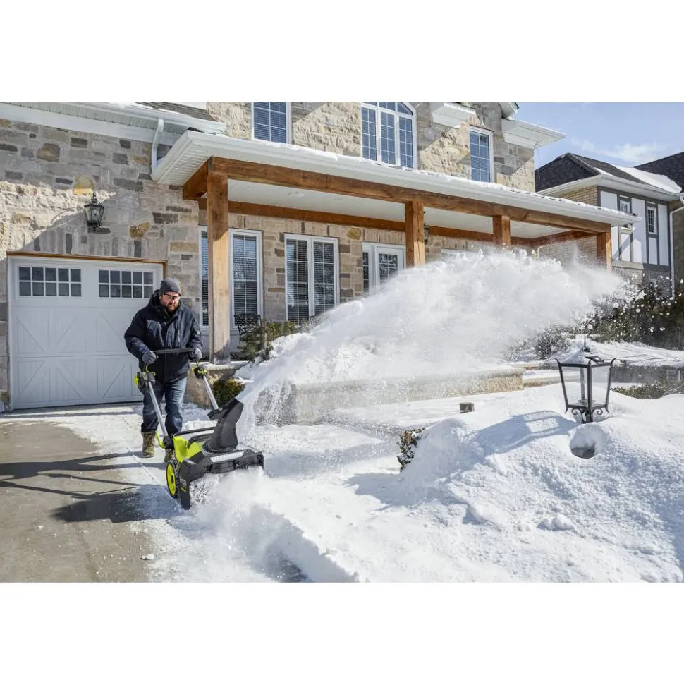 Akku-Schneefräse 'Brushless Max Power RY36STX53A-150' 36 V inklusive Akku und Ladegerät