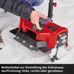 Akku-Schneefräse 'GE-ST 36/40 Li E-Solo' 36 V ohne Akku und Ladegerät