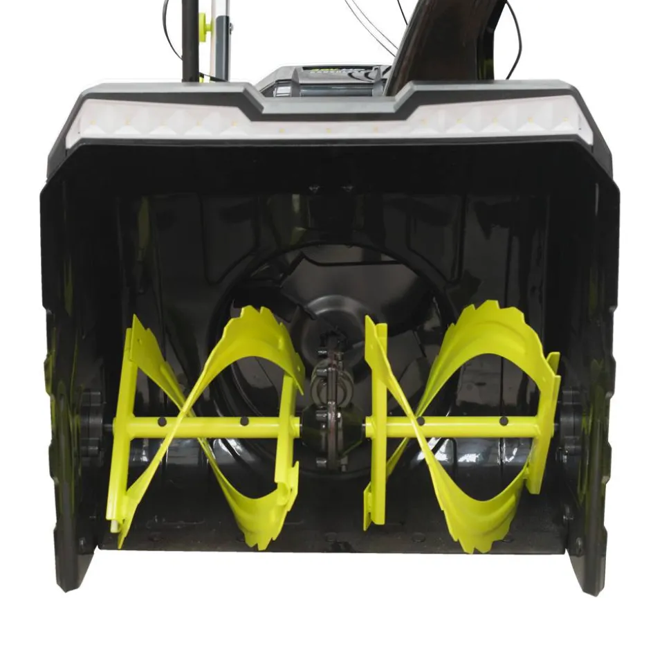 Akku-Schneefräse 'Max Power Brushless RY36STX61A-260F' 36 V mit Akkus und Ladegerät