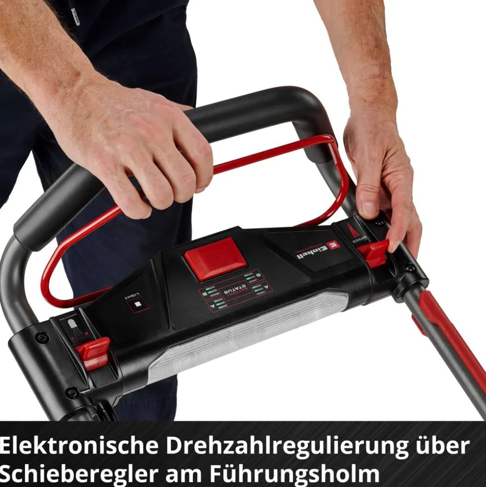 Akku-Schneefräse 'Professional GP-ST 36/53 Li E BL-Solo' ohne Akku und Ladegerät