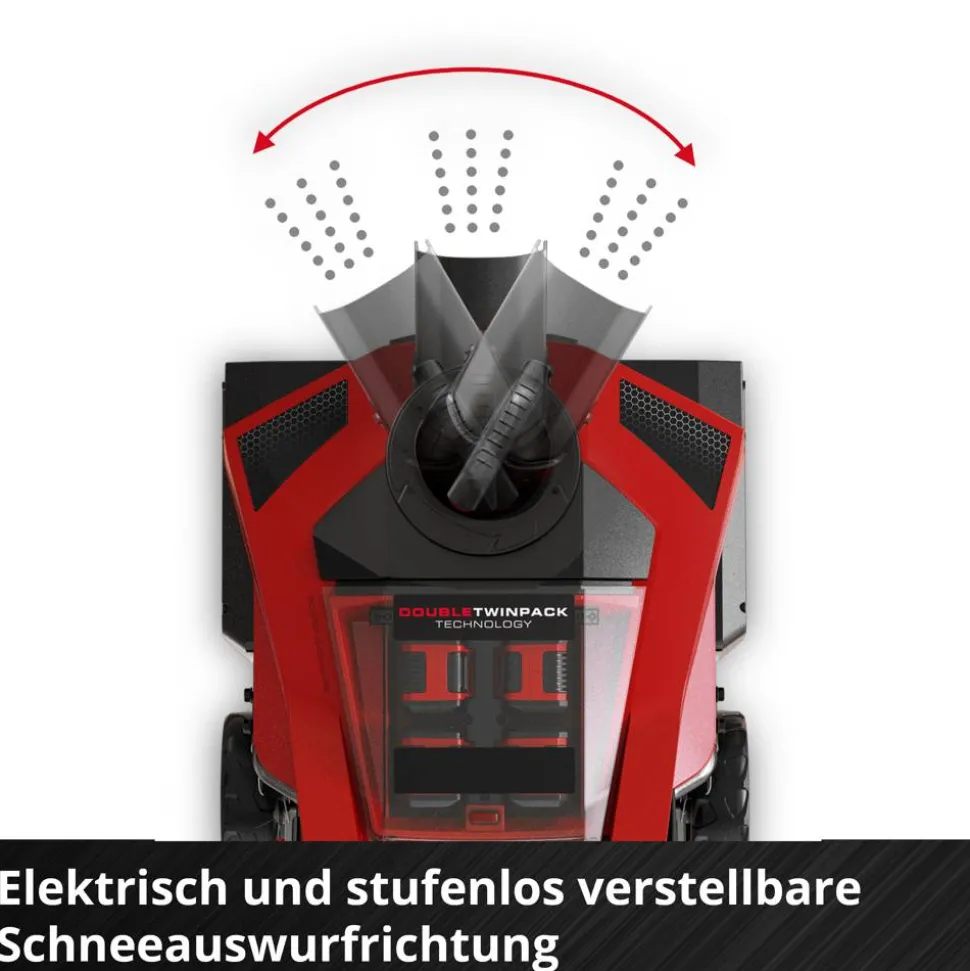 Akku-Schneefräse 'Professional GP-ST 36/53 Li E BL-Solo' ohne Akku und Ladegerät