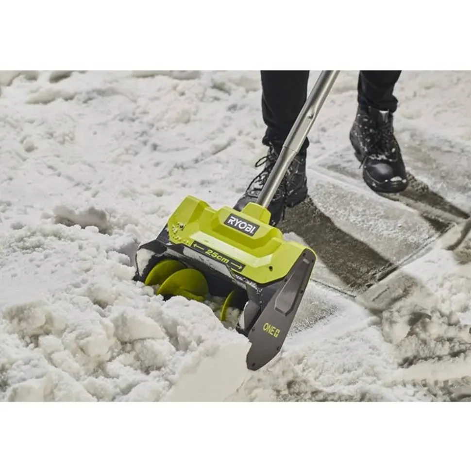 Akku-Schneefräse 'RY18ST25A-140' 18 V ONE+ inklusive Akku und Ladegerät