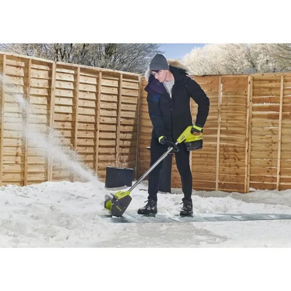 Akku-Schneefräse 'RY18ST25A-140' 18 V ONE+ inklusive Akku und Ladegerät
