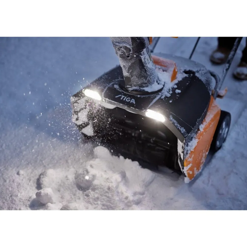 Akku-Schneefräse 'ST 700e Kit' 48 V 1000 W inklusive Akku und Ladegerät