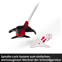 Akku-Sense 'Agillo 36/255 BL-Solo' 2 x 18 V, ohne Akku