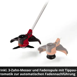 Akku-Sense 'Agillo 36/255 BL-Solo' 2 x 18 V, ohne Akku