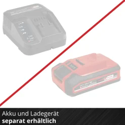 Akku-Sense 'Agillo 36/255 BL-Solo' 2 x 18 V, ohne Akku