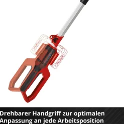 Akku-Stab-Heckenschere 'GC-HH 18/45 Li T-Solo' Power X-Change ohne Akku und Ladegerät