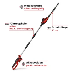 Akku-Stab-Heckenschere 'GC-HH 18/45 Li T-Solo' Power X-Change ohne Akku und Ladegerät