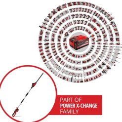 Akku-Stab-Heckenschere 'GC-HH 18/45 Li T-Solo' Power X-Change ohne Akku und Ladegerät