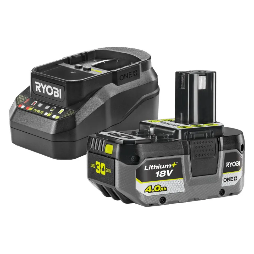 Akku-Starter-Set 'One+ RC18120B-140X' 18 V 4 Ah mit Akku und Ladegerät