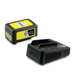 Akku-Starter-Set 'Battery Power' Ladegerät und Akku 36 V, 2,5 Ah