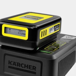 Akku-Starter-Set 'Battery Power' Ladegerät und Akku 18 V, 2,5 Ah