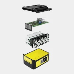 Akku-Starter-Set 'Battery Power' Ladegerät und Akku 36 V, 5,0 Ah