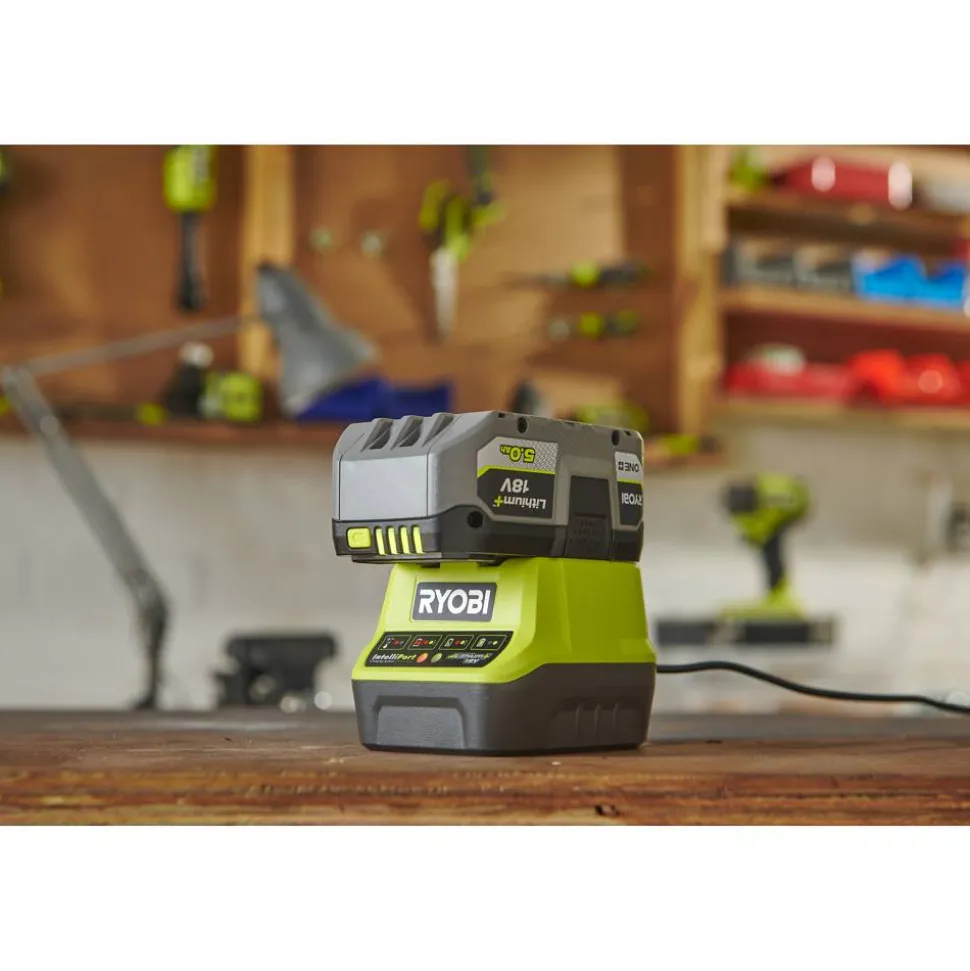Akku-Starter-Set 'ONE+ HP RC18120-150X' 18 V 5,0 Ah mit Akku und Ladegerät