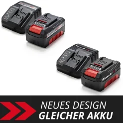 Akku-Starter-Set 'Power X-Change' Ladegerät und Akku 18 V, 4,0 Ah