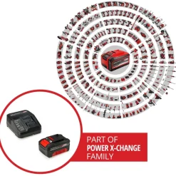 Akku-Starter-Set 'Power X-Change' Ladegerät und Akku 18 V, 4,0 Ah