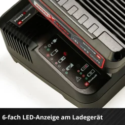 Akku-Starter-Set 'Power X-Change' Ladegerät und Akku 18 V, 4,0 Ah